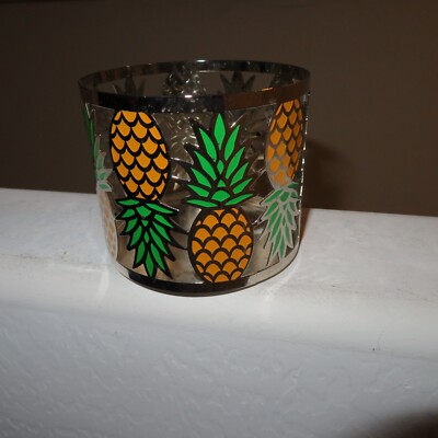 Bath & Body Works Candle Pineapple 3 Wick Holder NEW