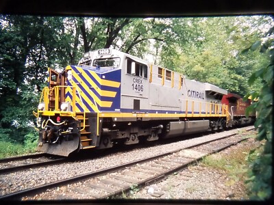 XS17 TRAIN SLIDE Railroad Short Line CREX 1406 Citirail 2014 | eBay ...