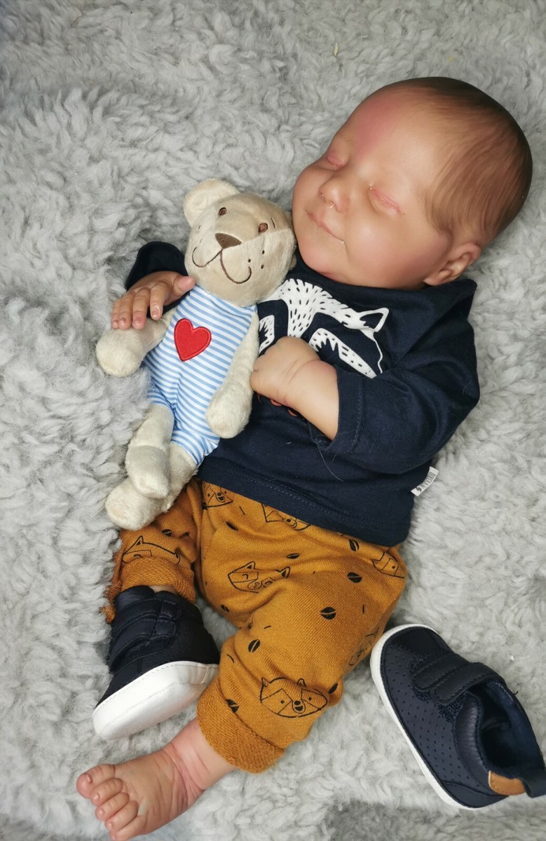 Bebê Reborn Corpo de Pano | Sonho Reborn