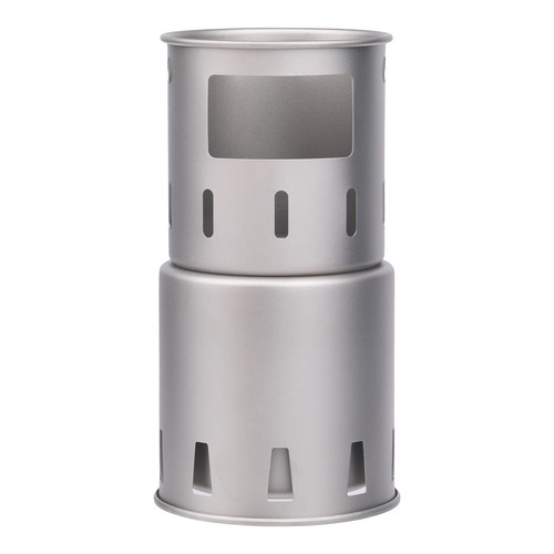 Wood Burning Stove Durable Portable Camping Stove for Outdoor Hiking J8I4 - Picture 4 of 12