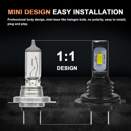 Faro LED 6X + bombillas antiniebla para Subaru Legacy 2010 2011 2012 2013 2014 6X - Imagen 7 de 12