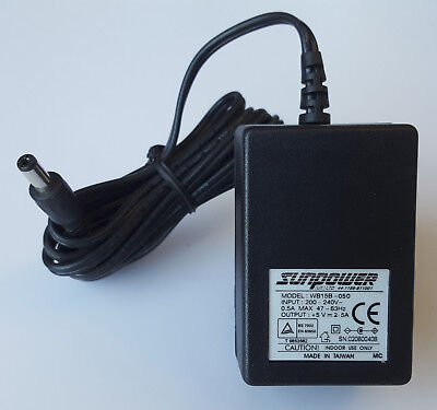 6V AC//DC Adapter For Tenvis JPT3815 JPT3815WB JPT3815W JPT3815W-HD Camera 75790