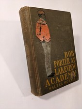 Bob Porter at Lakeview Academy Walter Morris  1903