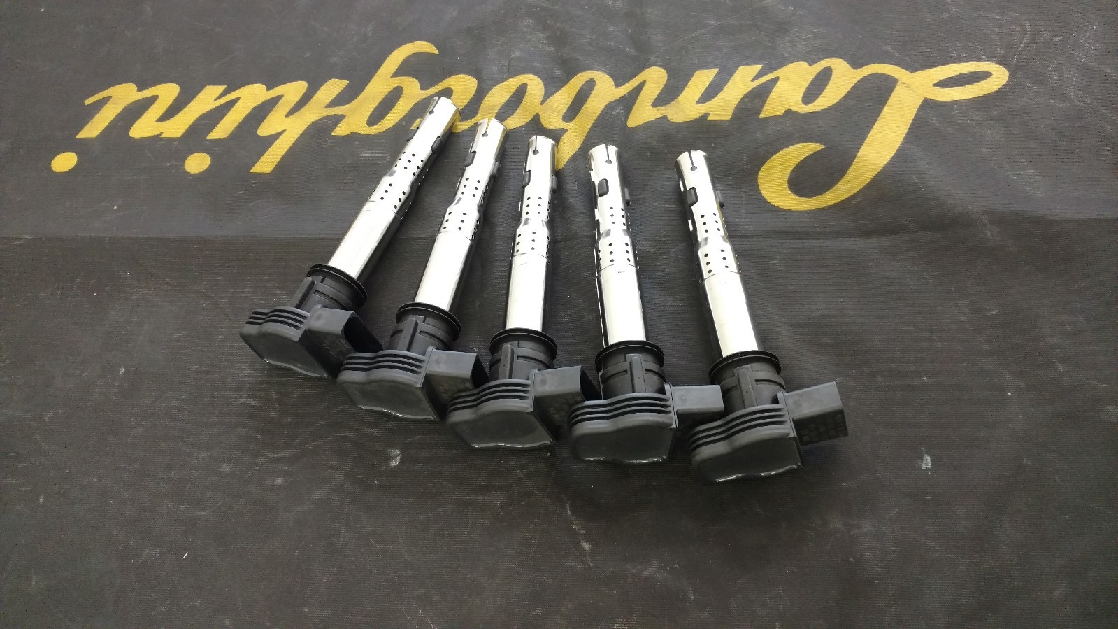 LAMBORGHINI GALLARDO PENCIL COIL IGNITION COIL OEM 07K905715B