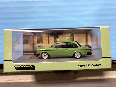 Jual Tarmac Works 1/64 Volvo 242 Custom Green - (t64r-050-grn) Di Seller Zenonn Shop - Wanasari, Kab. Bekasi
