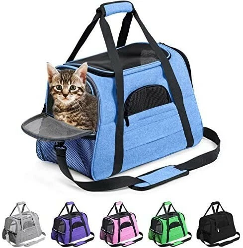 Buy Pet Travel Carrier Bag for Large and Medium Cats