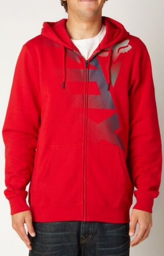 Fox Racing Men's Digitize Zip Fleece Hoodie Motocross Sweatshirt Jumper Jacket - Picture 11 of 13