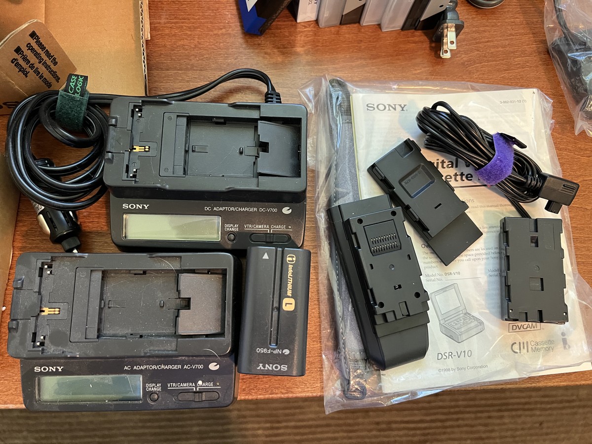 Sony DVCam DSR-V10 Video Cassette Recorder ***LikeNew / Mint*** | eBay