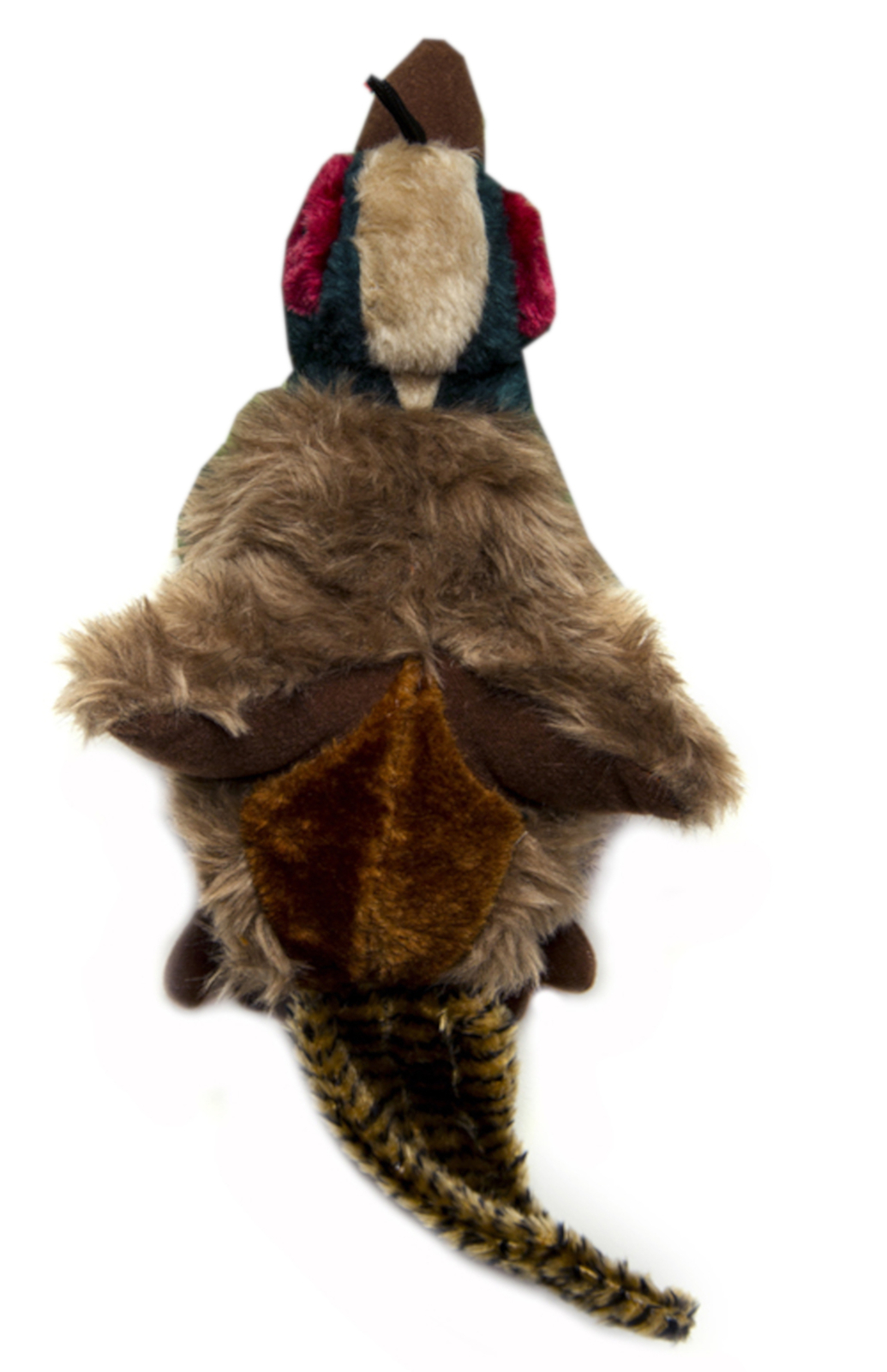 Gor Pets Pheasant Soft Plush Dog Toy Wild Scream & Squeaker Puppy Play 45cm