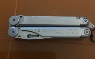 Leatherman 831426 Stainless Steel Multi Tool with Pocket Clip