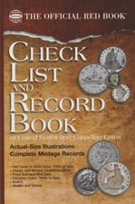 COIN CHECK LIST & RECORD BOOK OF US & CANADIAN COINS BY WHITMAN PUBL.
