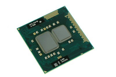 SLBMD GENUINE INTEL CORE I3-330M 2.133GHZ SOCKET G1 (CB63)