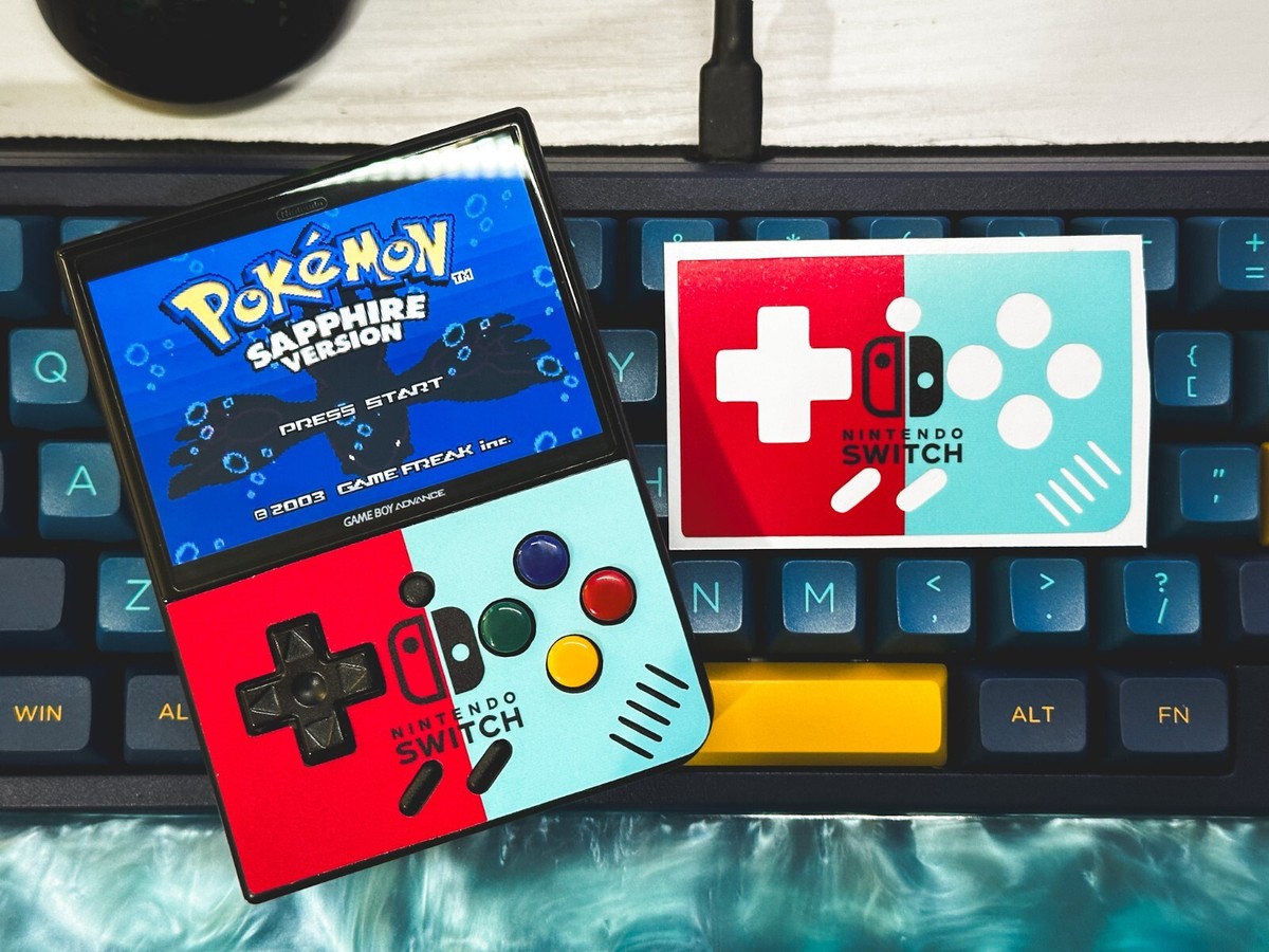 Miyoo Mini Plus Custom Skin 