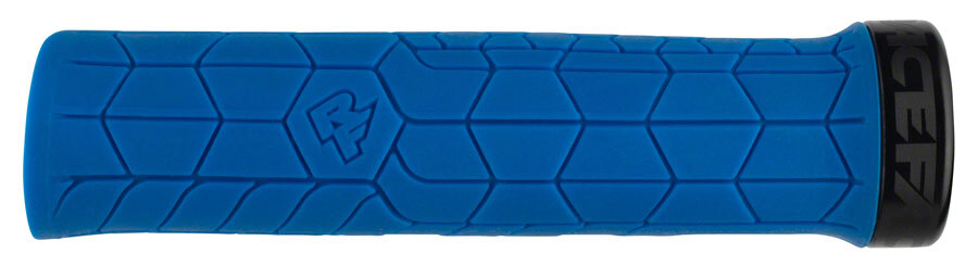 Рукоятки RaceFace Getta Grips - Синие, 33-миллиметровые низкопрофильные рукоятки с одним фиксирующим зажимом