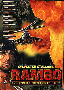 RAMBO I   III  -Special Edition- (DVD) (FSK18)  gebr.