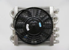 transmission cooler with electric fan - universal 10" Automatic transmission