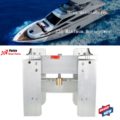 For Jack Plate JPL4500 Adjustable 6'' Outboard Boat Jack Plate US