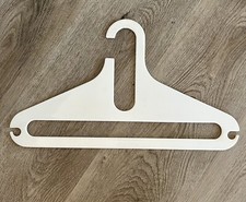 Vintage Mid Century Karhumuovi Finland Plastic Hanger MCM  17626 Hangers