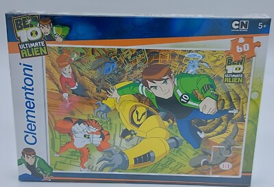 Puzzle Clementoni Ben10 Ultimate Alien 60 Teile 33,5x23,5cm ab 5 Jahre 