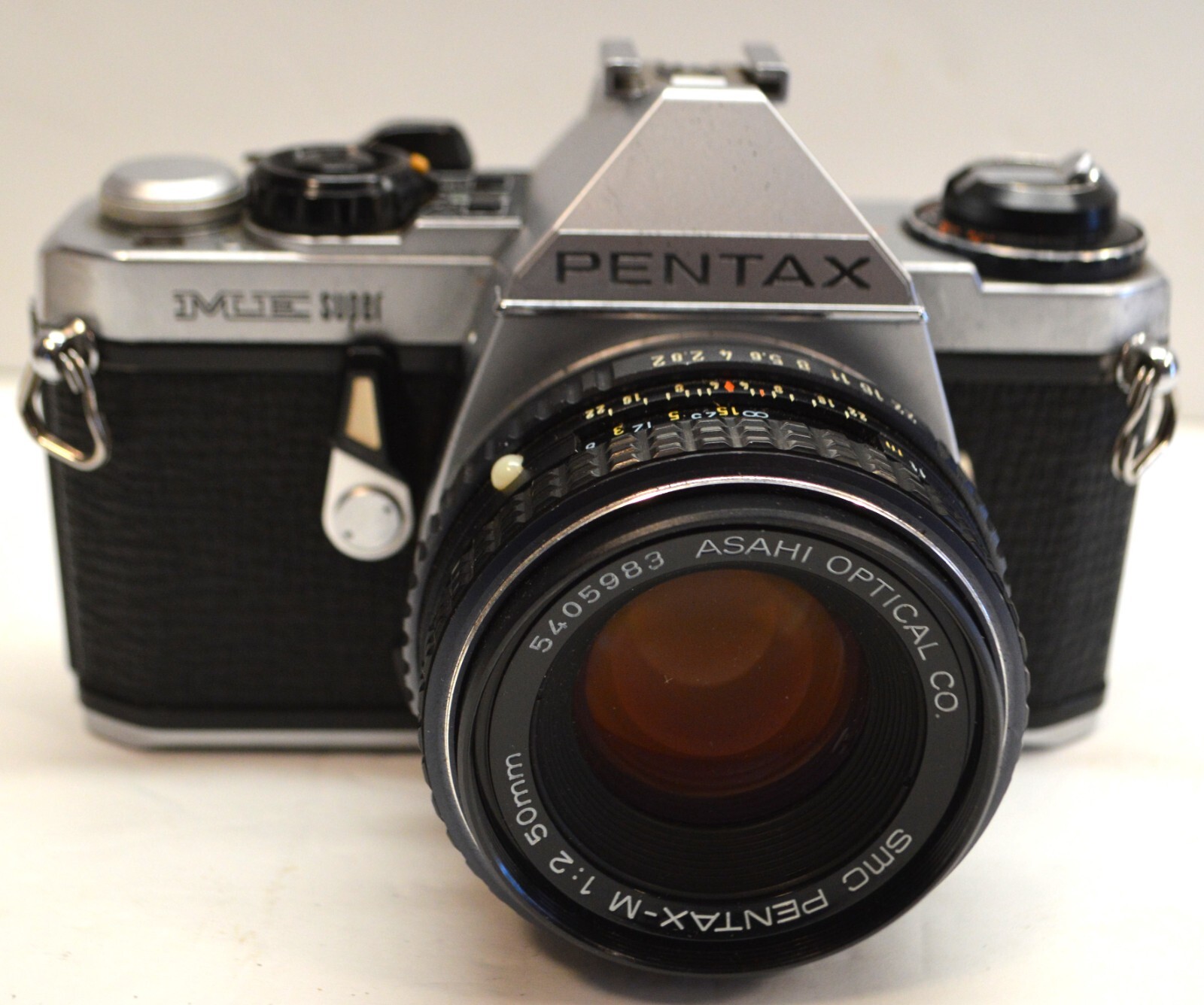 Pentax MESuper 35mm Film Camera with 50mm Lens Manual And New