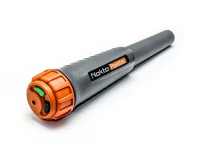 Nokta Pointer Waterproof Pinpointer Metal Detector, 11.6 kHz Frequency