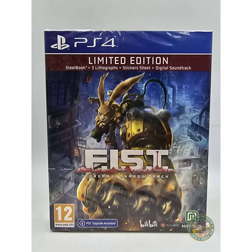 F.I.S.T. Forged In Shadow Torch Limited Edition Steelbook PS4 - Neuf Sous Blister