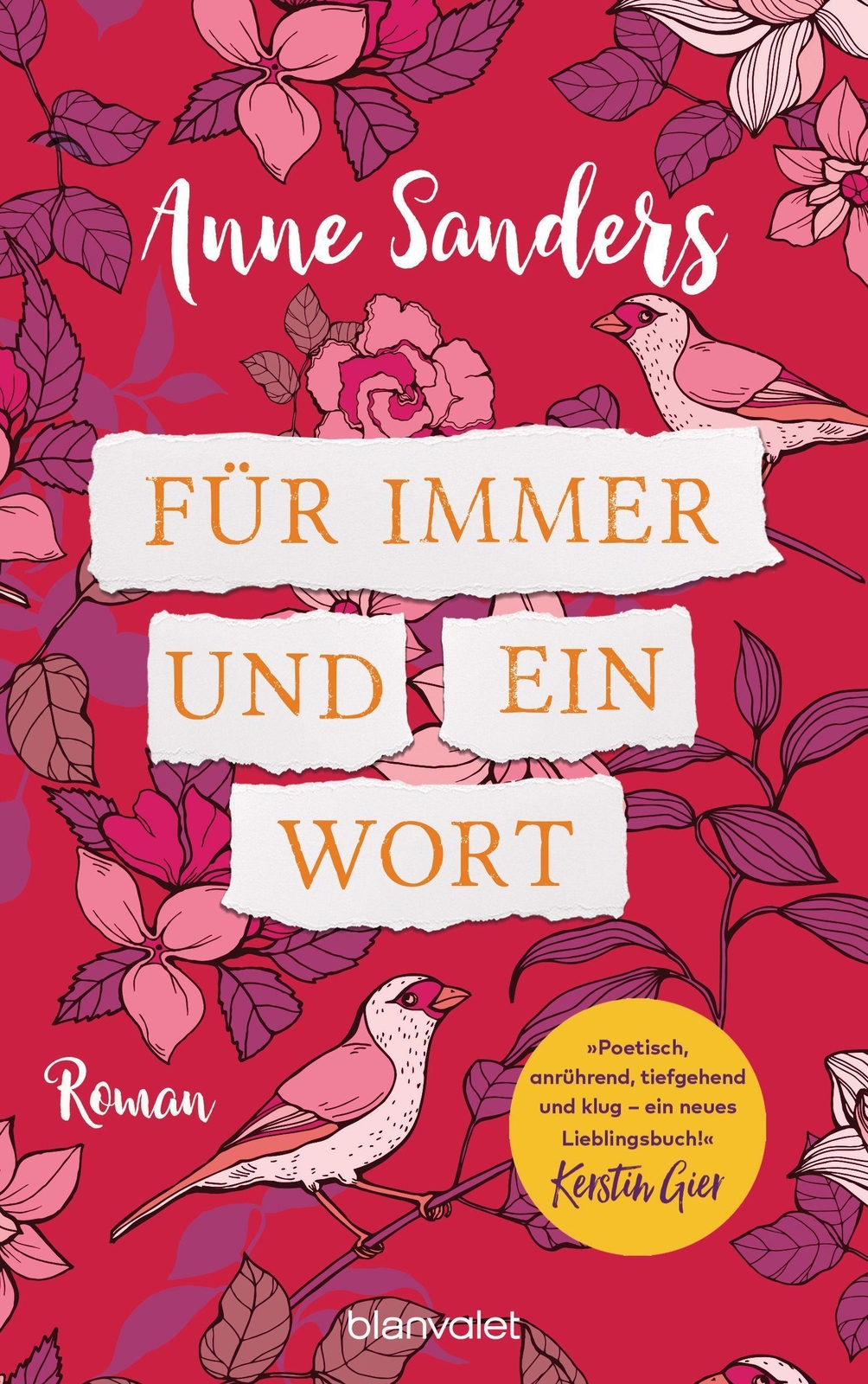 Thumbnail - Für Immer Und Ein Wort, Anne Sanders