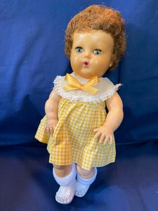 tiny tears doll 1956