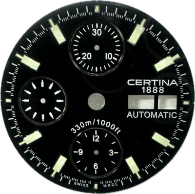 Certina DS C.674.7128.61 Black Dial Old New Stock