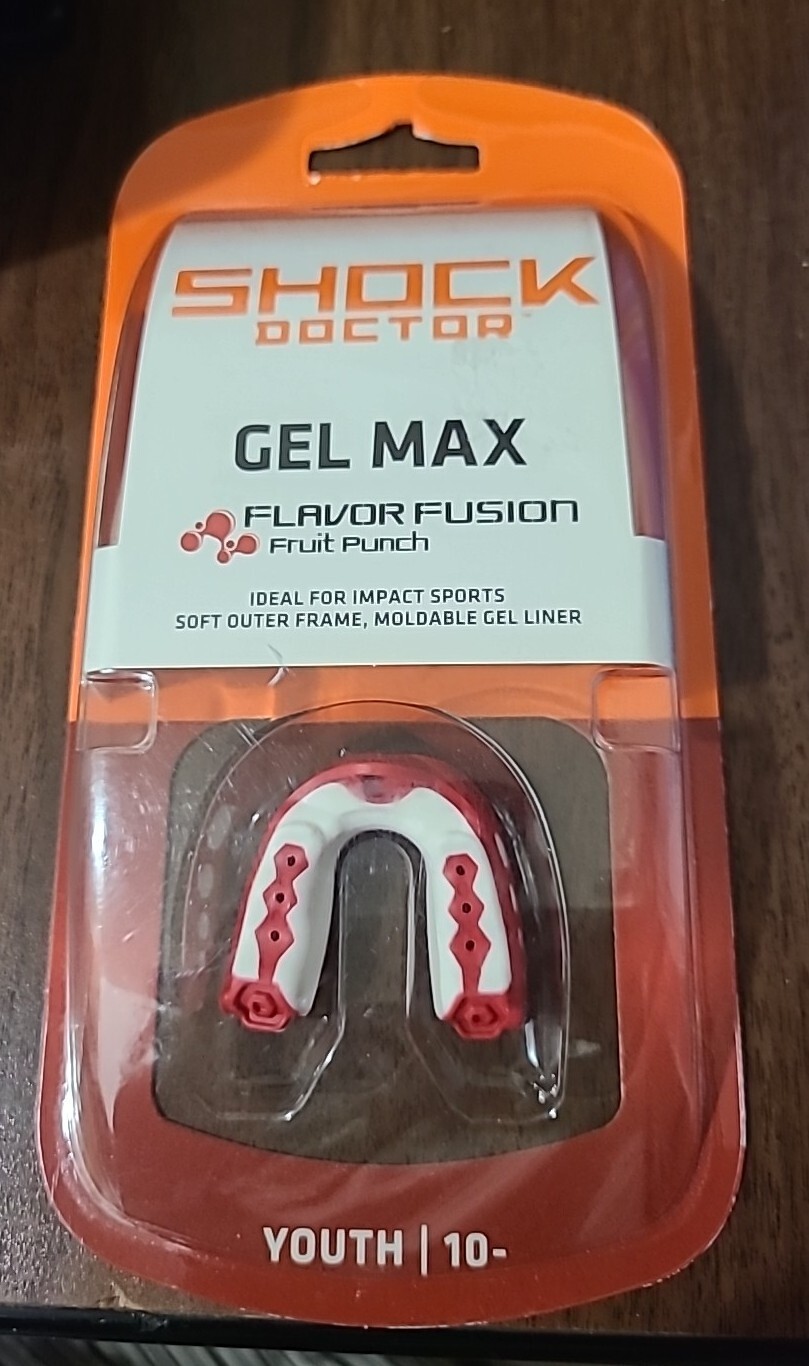 Gel Mouthguard Instructions SHOCK DOCTOR ULTRA STC CONVERTIBLE MOUTH GUARD  YOUTH On Sale Only $12.95 Mouth Guard For Grinding Teeth