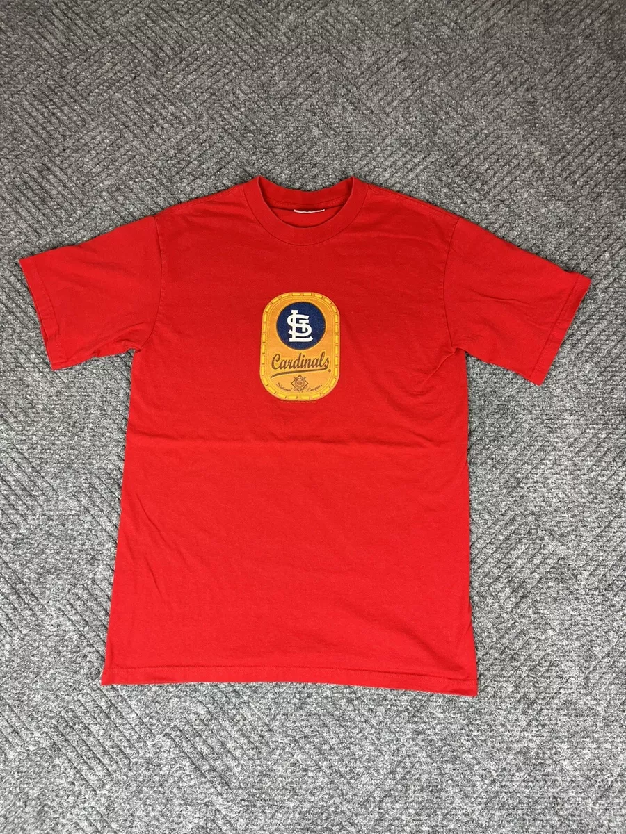 Vintage Y2k CSA St. Louis Cardinals T-Shirt Mens Size Medium Red