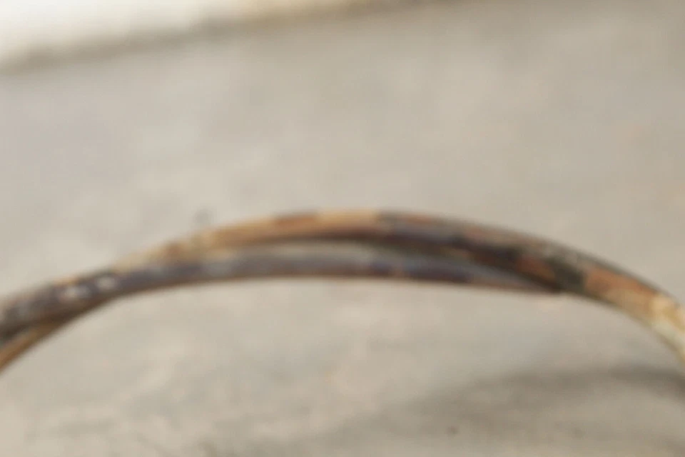 Yamaha AT3 125 1973 velocímetro cable Speedo Line S718 Foto 4 de 4