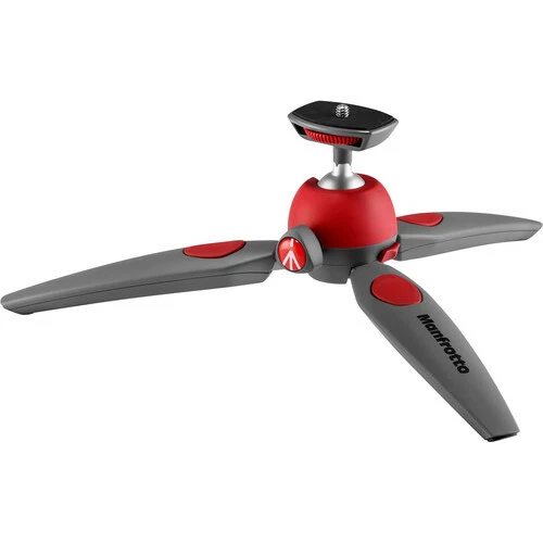 Manfrotto MTPIXIEVO-RD PIXI EVO Mini Tripod, Red. No Fees! EU Seller! NEW! - Image 2 of 4