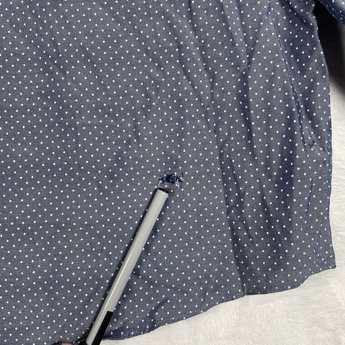 Camicia Michael Kors uomo 36/37 abbottonata vestibilità regolare softair cotone - Foto 3 di 8