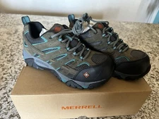 Merrell Moab Vertex Vent Womens Sneaker Size 7.5 work shoes