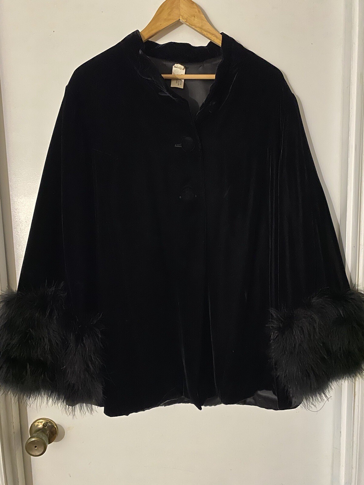 Fancy Black Jacket - image 1