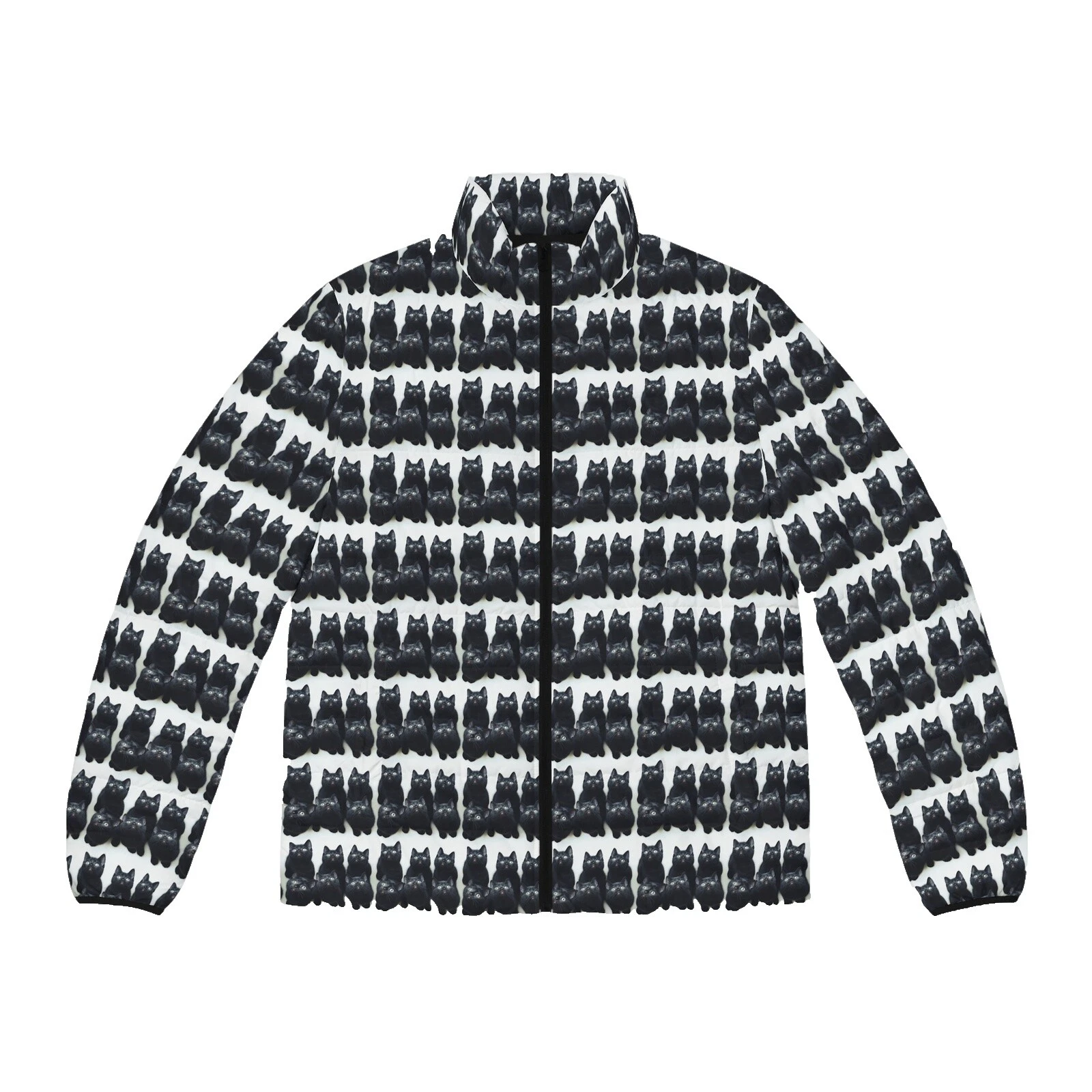 Black Coats, Jackets & Vests for Men