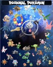 Pokemon Regional Go (Large Orders Accepted)