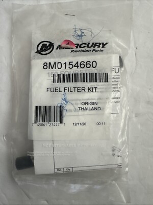 Mercury Quicksilver 8M0154660 Fuel Filter Kit 135HP 150HP Verado NOS OEM EV7