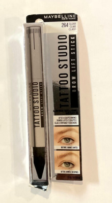 BUY1, GET1 AT 20% OFF (add 2) Maybelline Tattoo Studio Brow Lift Stick,264 Clear