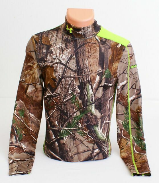 under armour camo compression