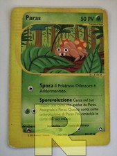 Paras ® Aquapolis 99/147 ® Comune ® Pokemon ® Italiano ® Good- on eBay