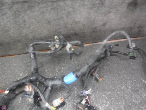 15 Ski Doo MXZ TNT 600 HO ETEC Main Wiring Harness Loom 27K - Bild 3 von 4
