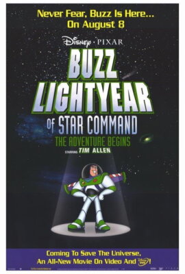 70910 Buzz Lightyear of Star Command: The Adventure Wall 36x24 POSTER Print
