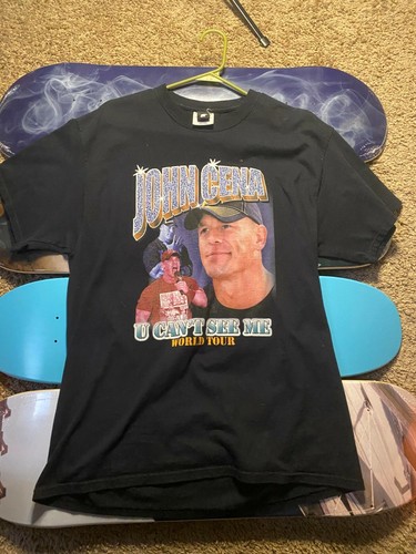 Cena John Wwe Vintage Shirt T-Shirt 