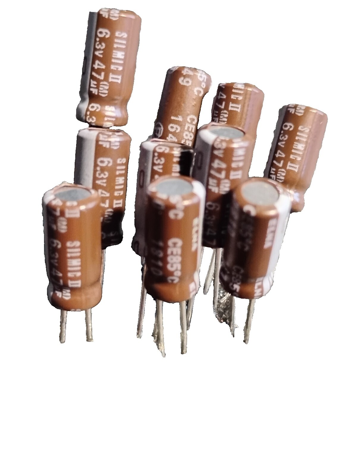 販売用在庫全数100v,220μF (SILMIC Ⅱ) 46個 (専用) 販売用在庫全数100v,220μF (SILMIC Ⅱ) 46個 (専用) 販売用在庫全数100v,