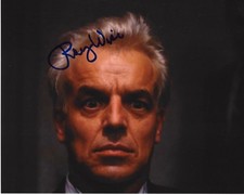 ACTOR RAY WISE SIGNED TWIN PEAKS 8x10 PHOTO A W/COA ROBOCOP SWAMP THING LELAND