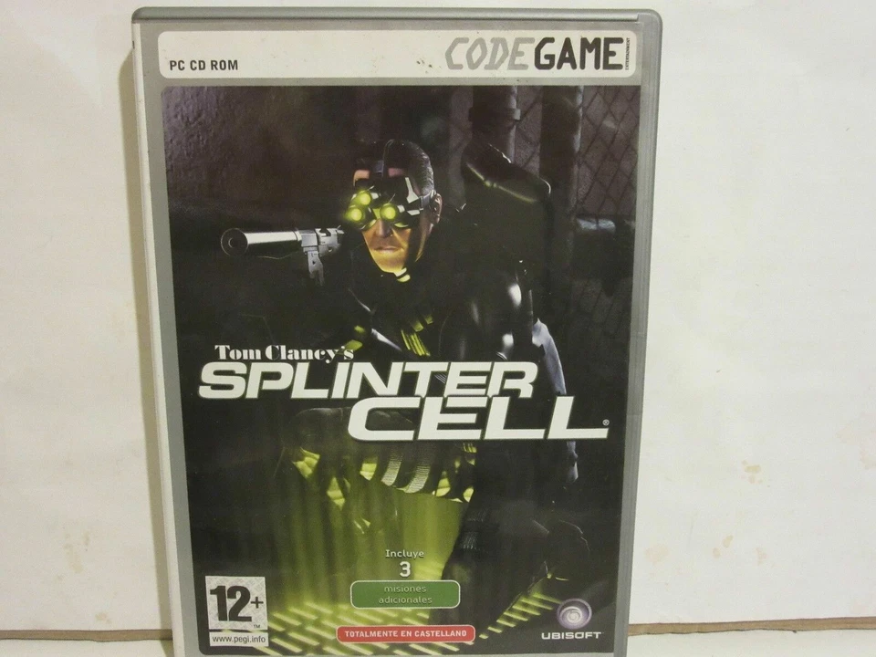 SPLINTER CELL TOM CLANCY'S - PC - ESPAÑA, foto 1 de 5