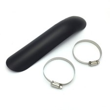 Motorrad Hitzeschild Hitzeschutz Hitzeschutzblech Auspuff Pipe Stahl Für Harley