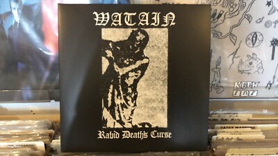 Rabid Death's Curse by Watain (Record, 2020) for sale online | eBay